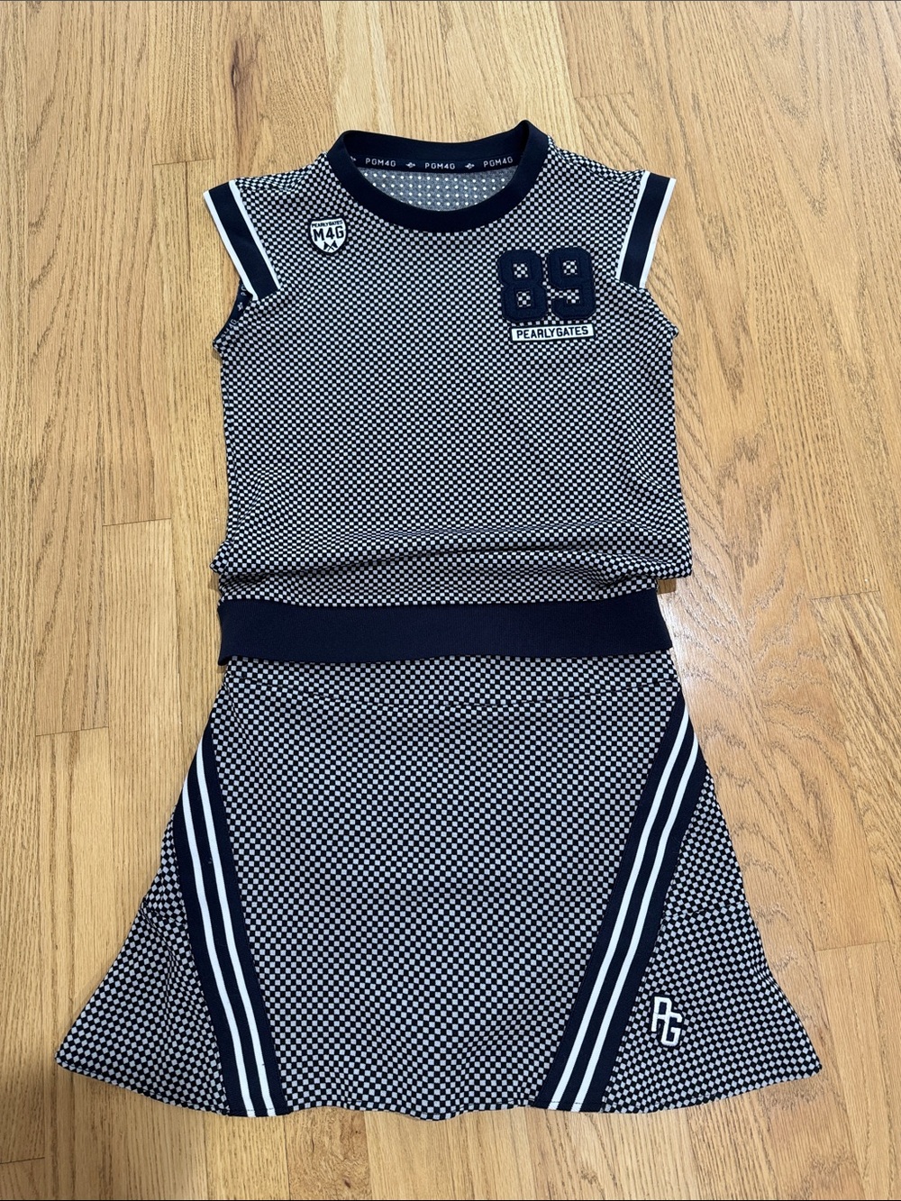 Women’s Golf Top & Skirt Set